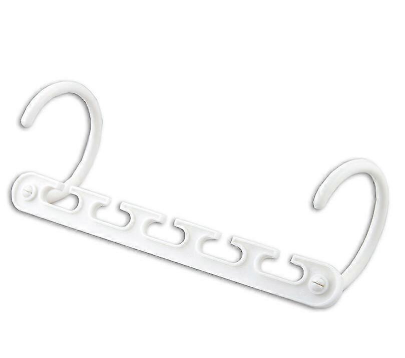 Set of 8 Multiple Hangers to Save Space in Your Closets Save Space Hanger (Pack of 8 hangers)23*8cm
