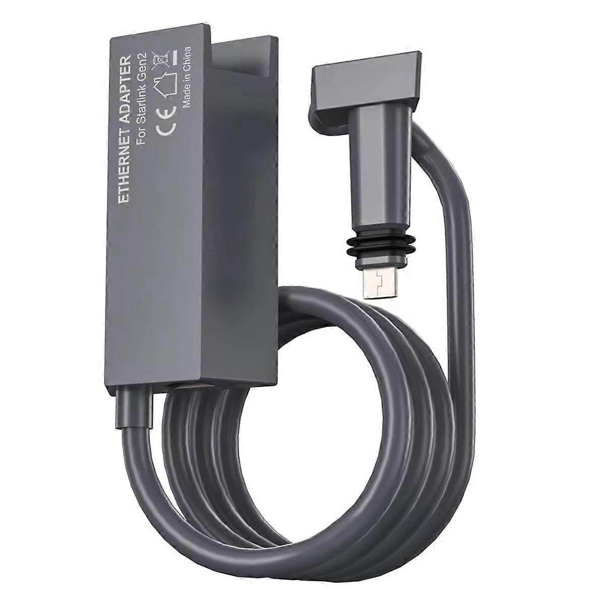 Ethernet Adapter Rectangle Dish Antenna Satellite USB Internet Kit for V2/Gen2