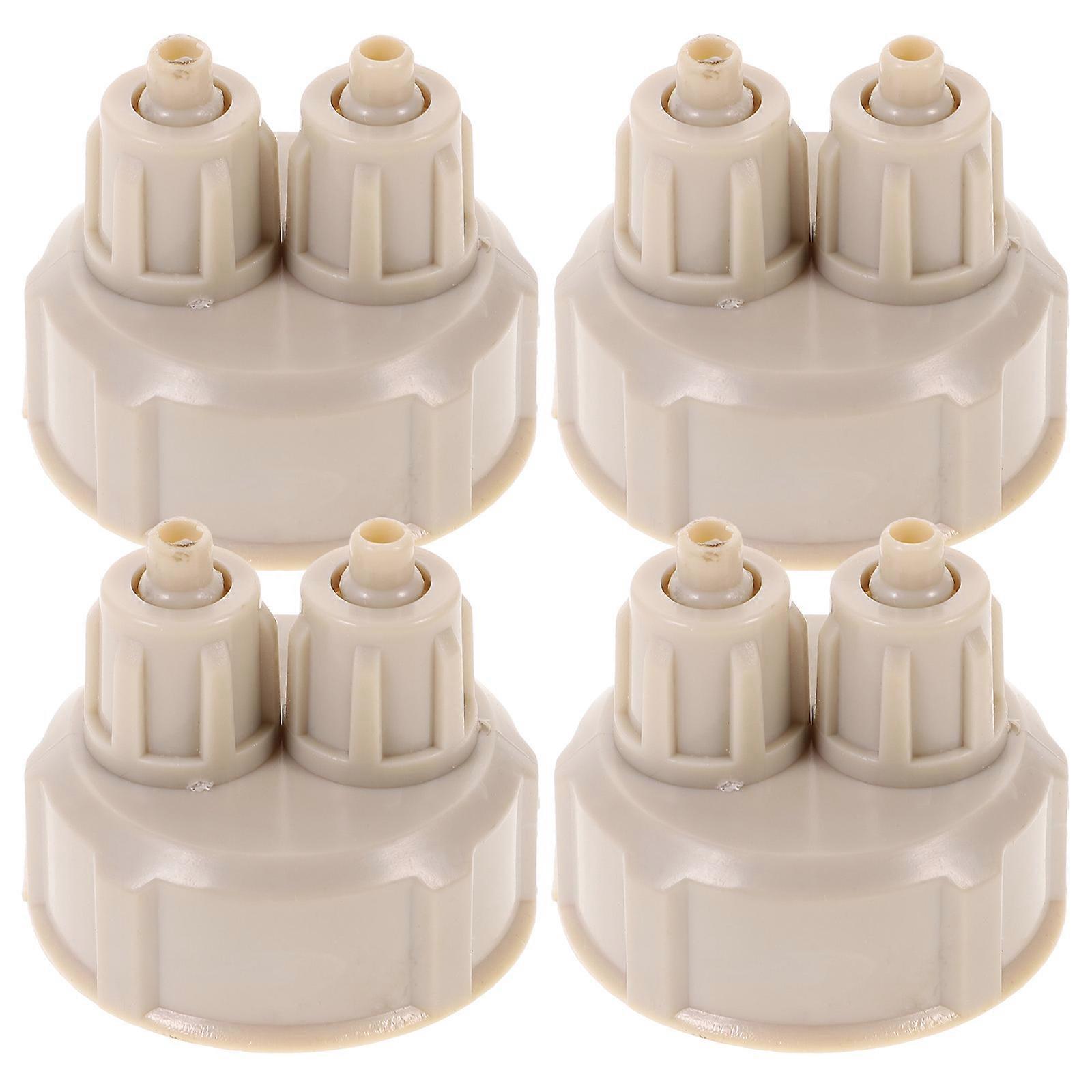 4Pcs Aquarium Bottle For Live Plant CO2 Diffuser Air Generator System DIY Tool