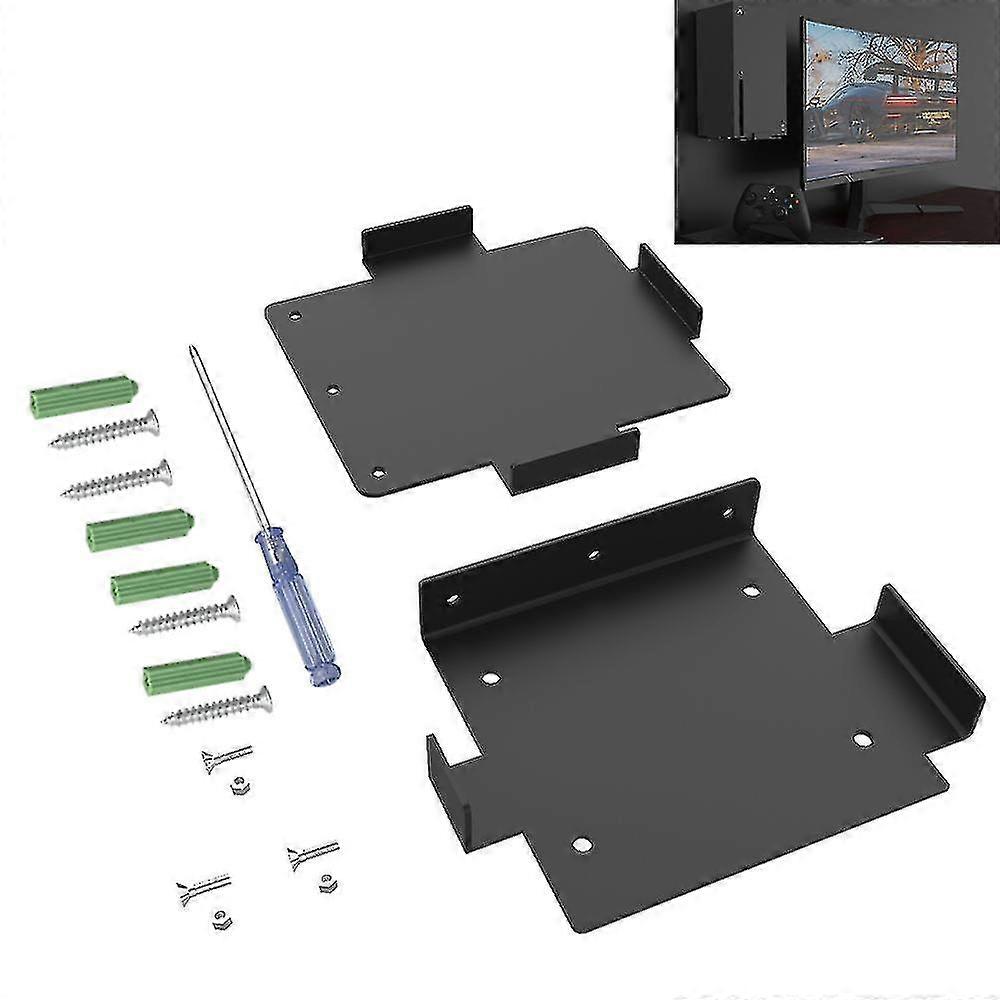 XboxシリーズX Sゲームコンソール用Jys-x136ウォールブラケット収納ラック