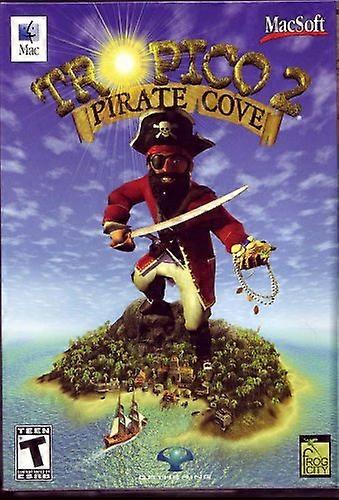 Tropico 2 Pirate Cove (Mac) - PC CD - New & Sealed