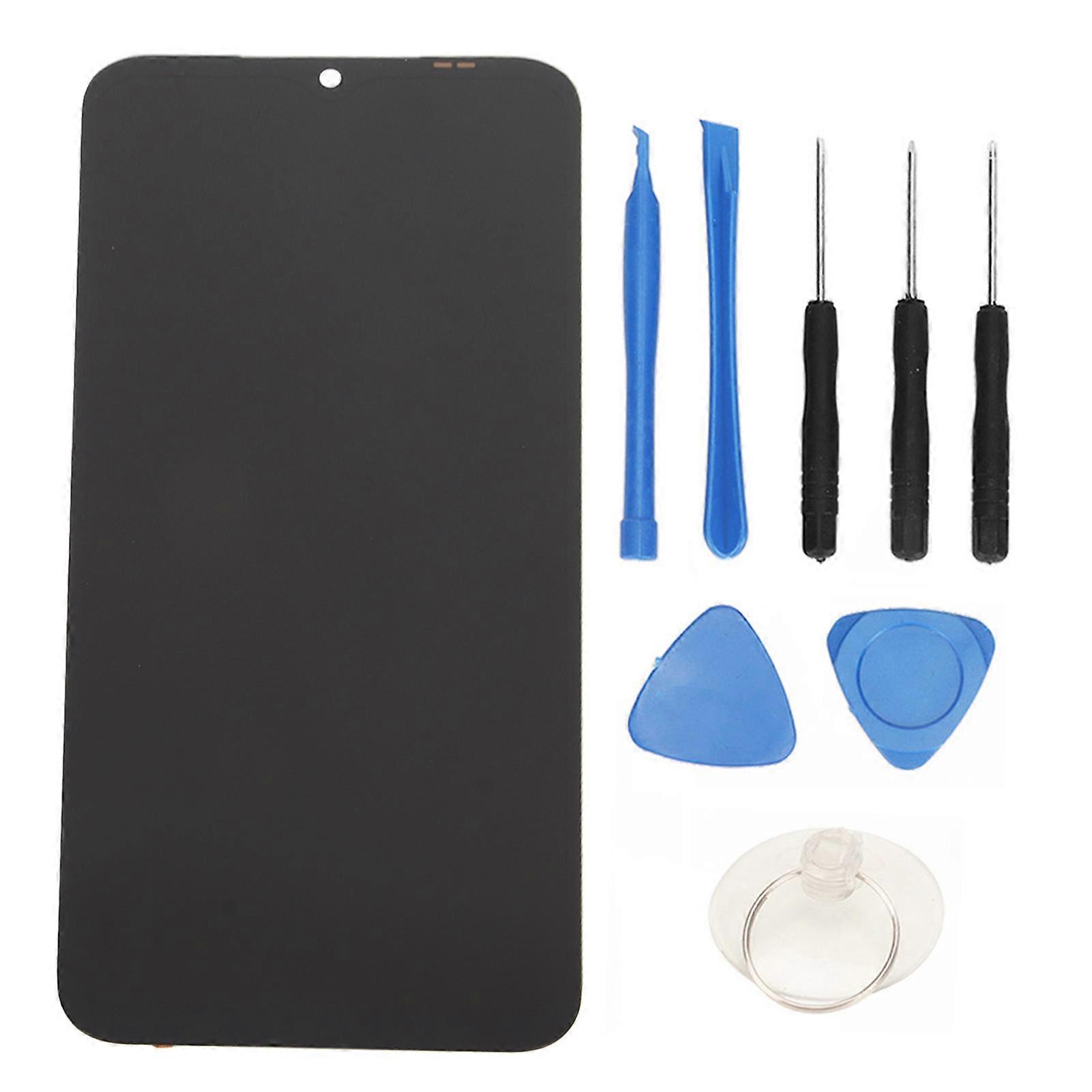 6.6 Inch Phone Screen Digitizer Replacement with Repair Tools LCD Screen Replacement for Galaxy A14 A146u1 A146a A146w S146dl Black