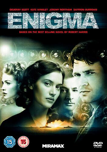 Enigma DVD (2011) Dougray Scott Apted (DIR) cert 15 - Region 2