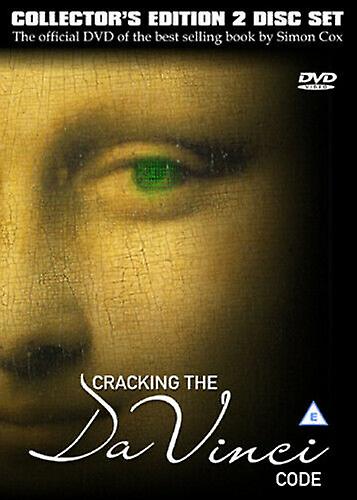 Cracking the Da Vinci Code DVD (2007) Simon Cox cert E 2 discs - Region 2