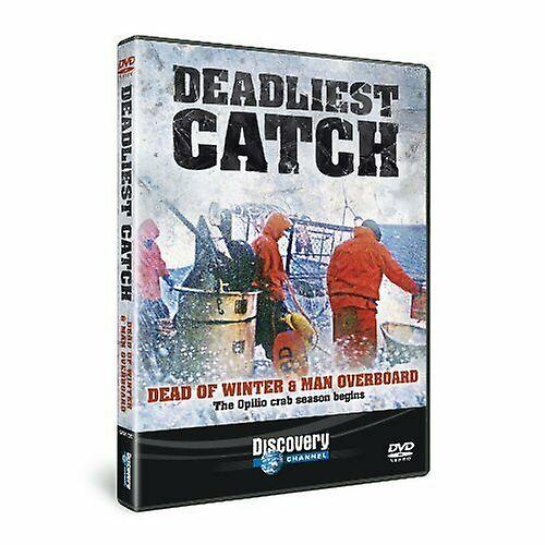 DEADLIEST CATCH - MAN OVERBOARD amp DEAD O DVD - Region 2