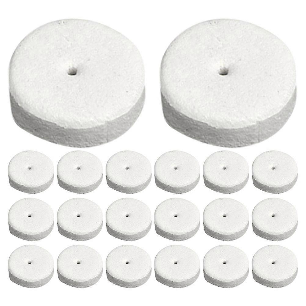 100pcs Earring Pads Foam Earring Backs Support Pads Stabilize Earrings Disc Pads