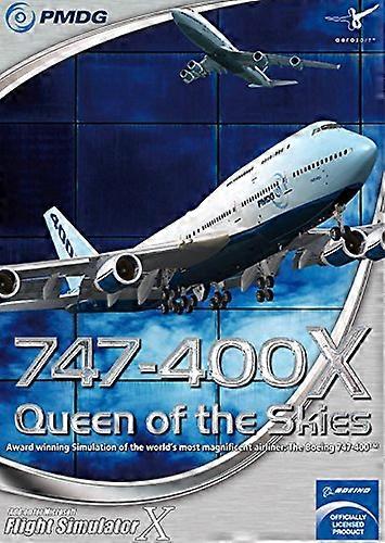 PMDG 747-400X (PC DVD) - New & Sealed