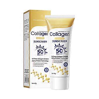 Protector solar blanqueador y aislante que protege de las quemaduras solares y el bronceado 40g