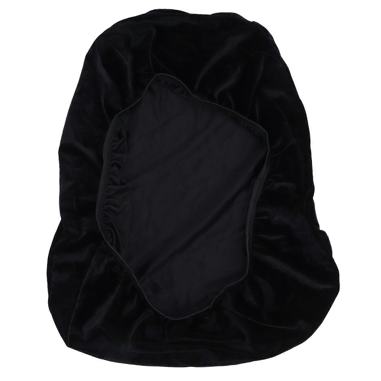 エレキギターフランネルダストカバーパネル保護スリーブ楽器防塵カバーブラック