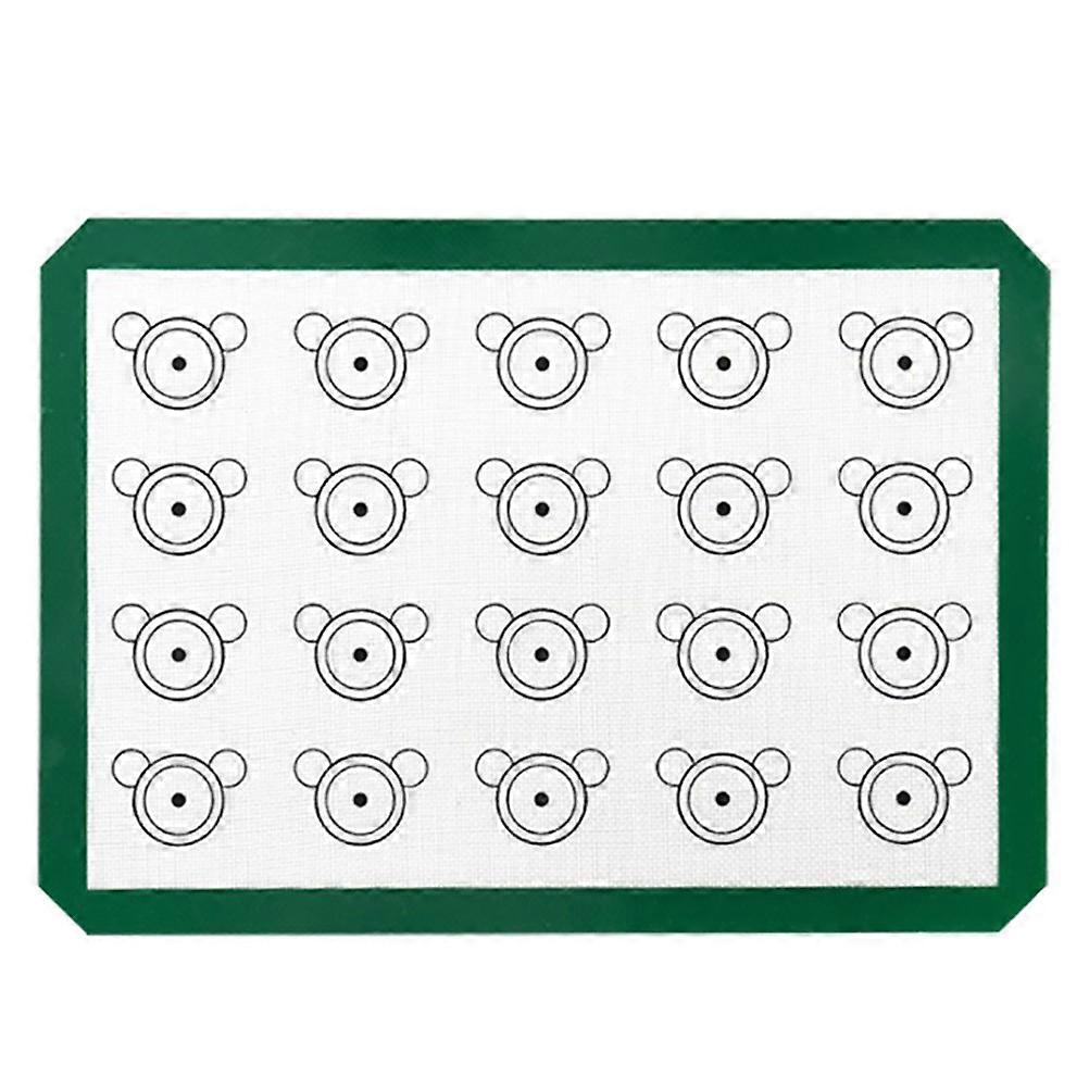 Silicone Baking Mat with Non Stick Baking Sheet Macaron Biscuit Baking Pad Reusable Baking Mat