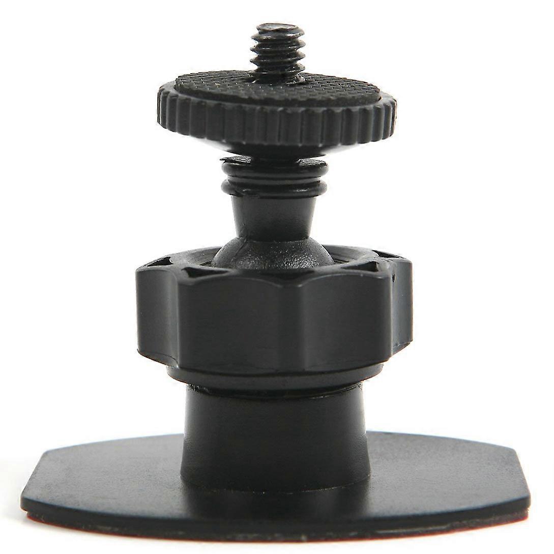 Car Windshield Suction Cup Mount Holder for Action Cam Car Key Camera Black