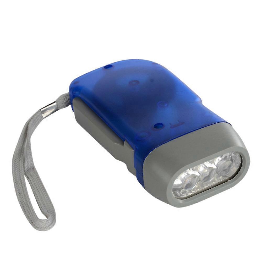Hand Crank Flashlight
