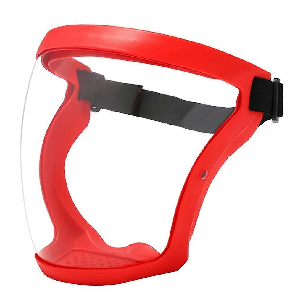 Full Face Clear Protective Shield, Cycling Face Shield Transparent Visors Cover