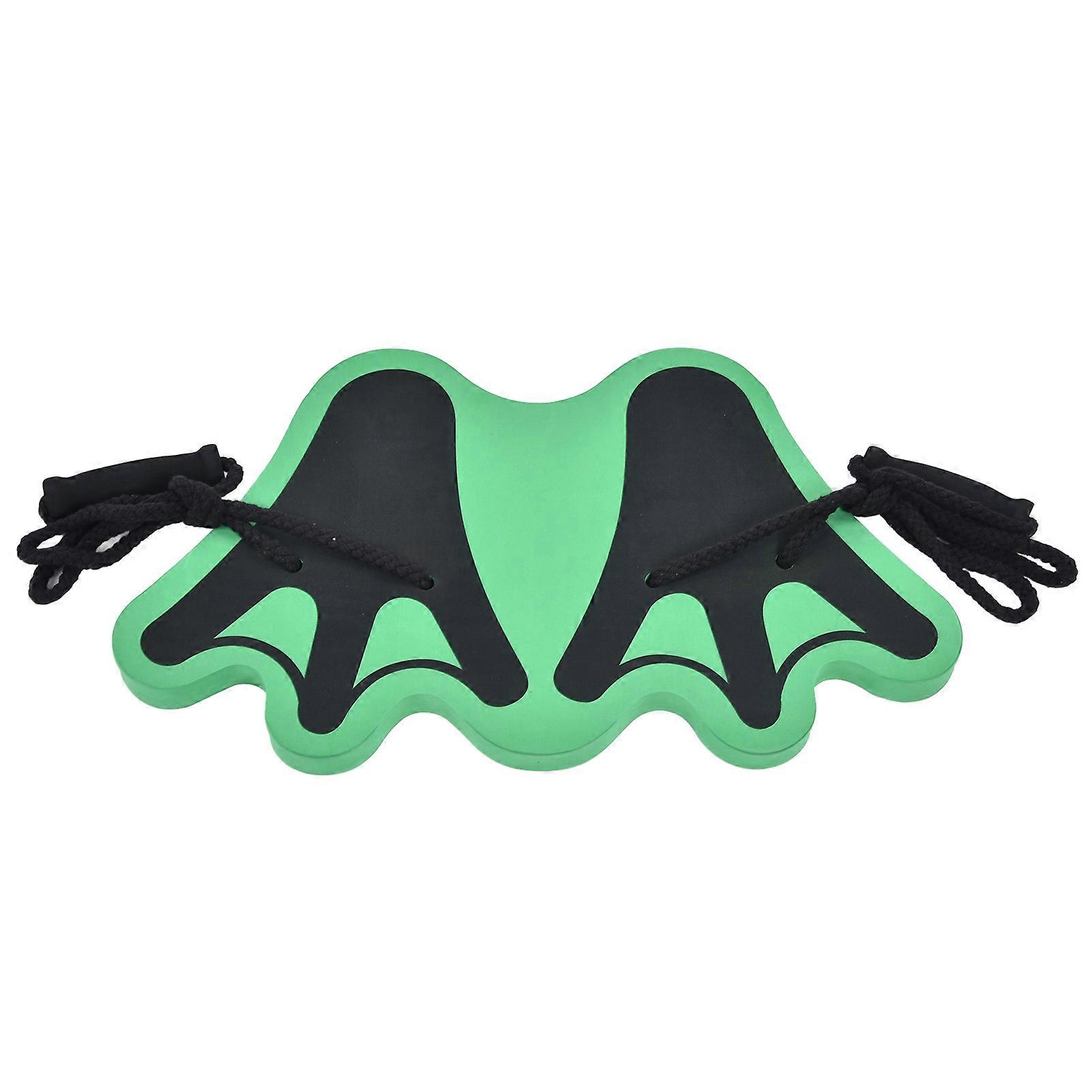 子供ジャンピングフィート高床式56x32cmEVA無毒で快適なソフトグリーンキッズアウトドアゲームのおもちゃ