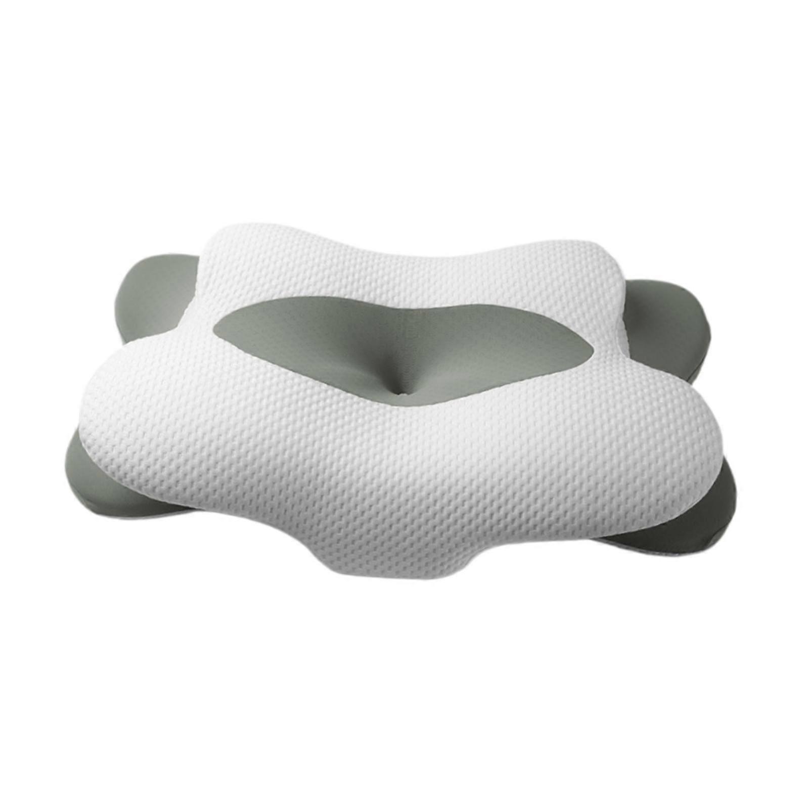 Cuscino cervicale ergonomico con federa traspirante Cuscino in memory foam verde