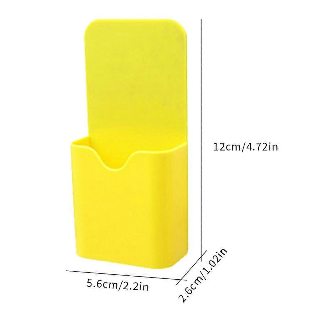 Magnetic Fridge Storage Box Marker Pencil Pen Holder Desk Storage Organizer Container Magnet Plastic Office School Supplies