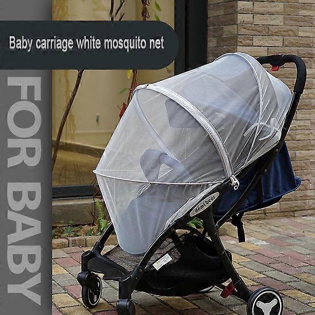 Baby Stroller Mosquito Insect Net Accessories Safe Mesh Buggy Crib Netting Cart Mosquito Net Pushchair Full Cover Netting