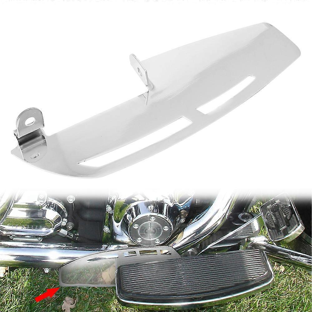 Motorcycel Rider Footboard Heel Guard For Harley Road Glide Road King Electra Glide Street Glide Ultra Limited FLHTK Tri Glide