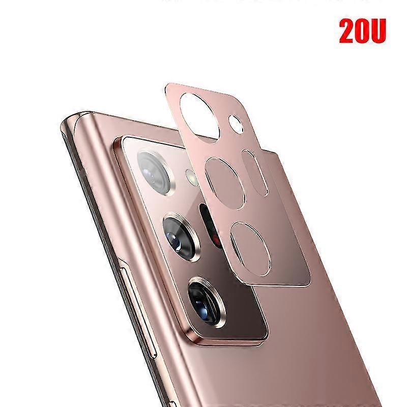 Cellphone Camera Protector Lens Film Compatible For Samsung Note 20/note 20 U Ultra-thin