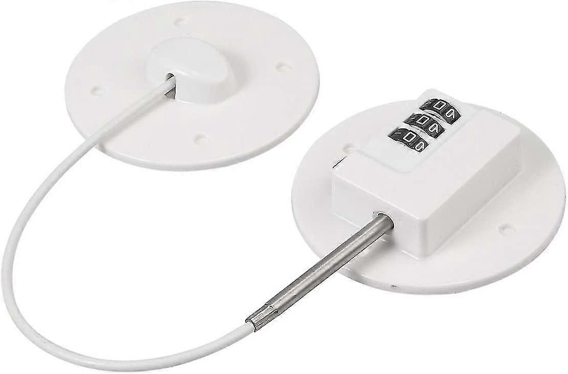 Cable Fridge Code Lock Adjustable Child Safety Cupboard Door Locks Freezer Window Safety