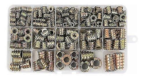 Wood Bolt Insert He Fastener Connector (230ps)