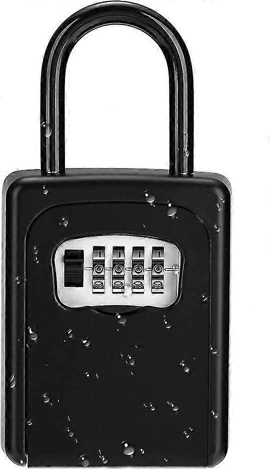 Key Safe With Lock, Portable Key Code Box