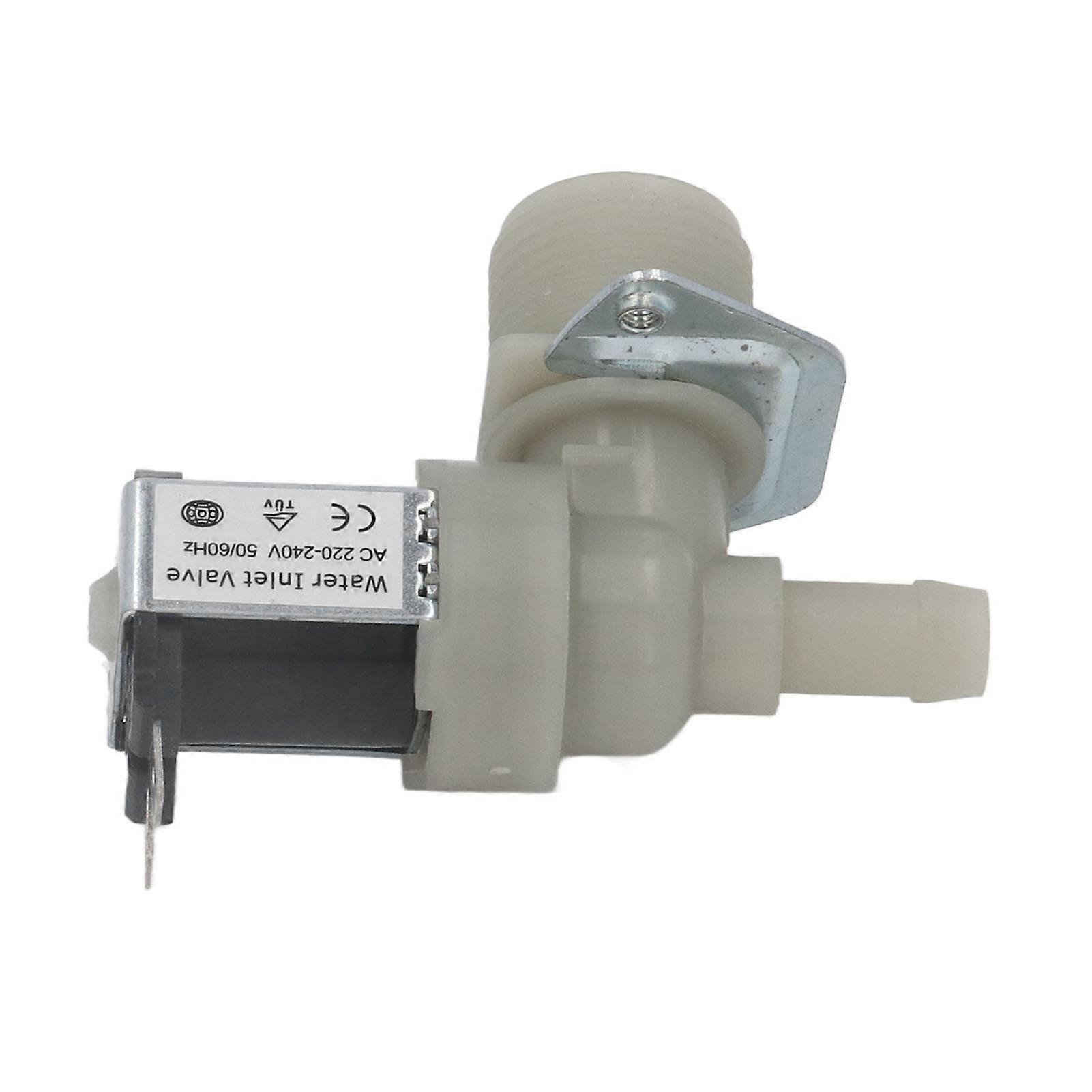 Single Way Inlet Valve Replacement High Low Temperature Washer Water Inlet Control Valve AC220?240V