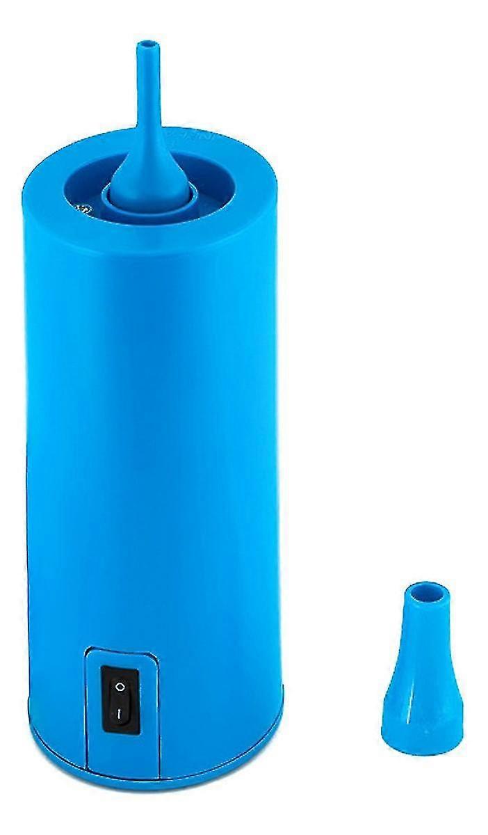 2024 Balloon Inflator Electric Balloon Inflator, Long Bar Balloon Electric Inflator Portable Plug-in Automatic Inflator With Us Plug (blue) (1 Pc)