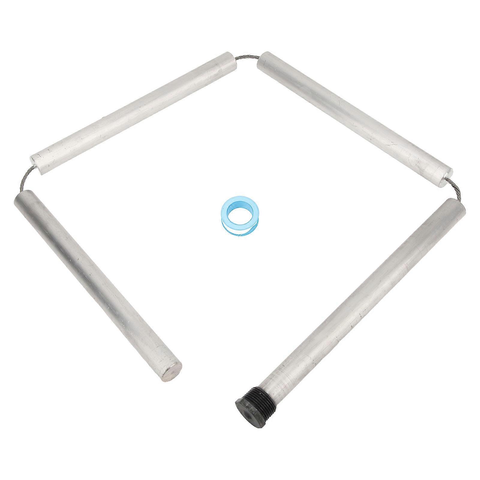 43 Inch Water Heater Anode Rod Safe Rugged Magnesium Anode Rod For Almost All Water Heaters with 3/4in NPT Anode Rod Connection