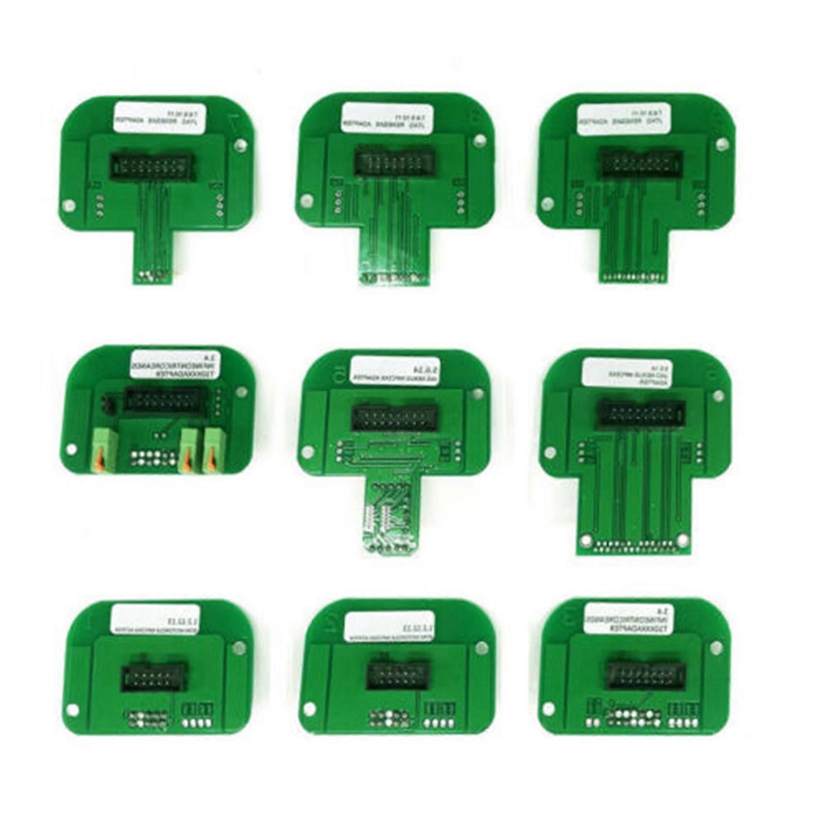 LED BDM FRAME 22PCS BDM Adapters Set Programming Bracket Dimsport Probe ...