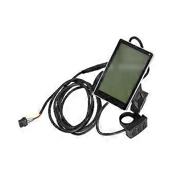 E-Bike Throttle Speed Regulating Display Electric Bicycle Car Scooter Waterproof 5-Core LCD Display