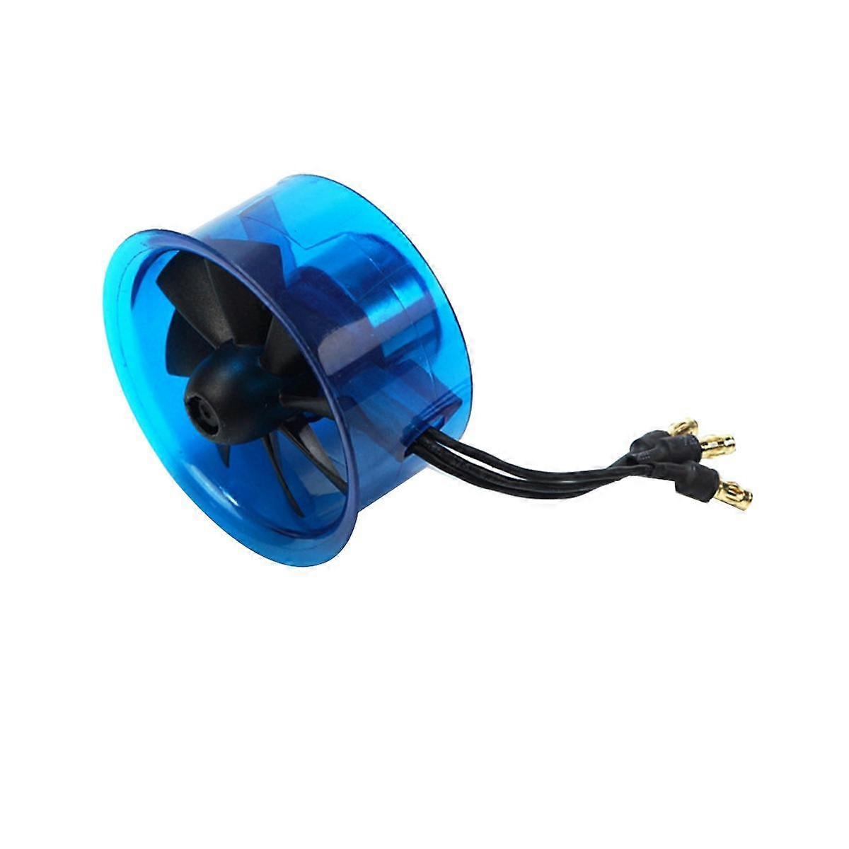 45mm EDF 8 Blades Ducted Fan RC 2422 Brushless Motor 6000KV Electric Ducted Fan Series for RC Model