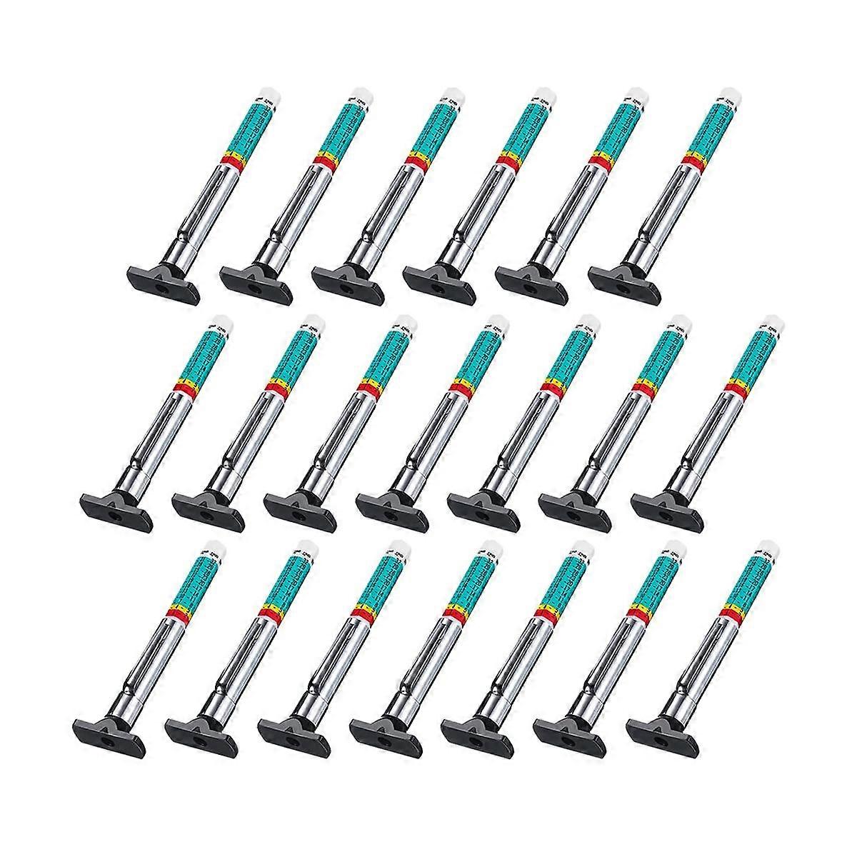 20 Packs Tyre Tread Depth Gauge Color Coded Tire Depth Gauge Tool Tire Tread Depth Accurate Measure