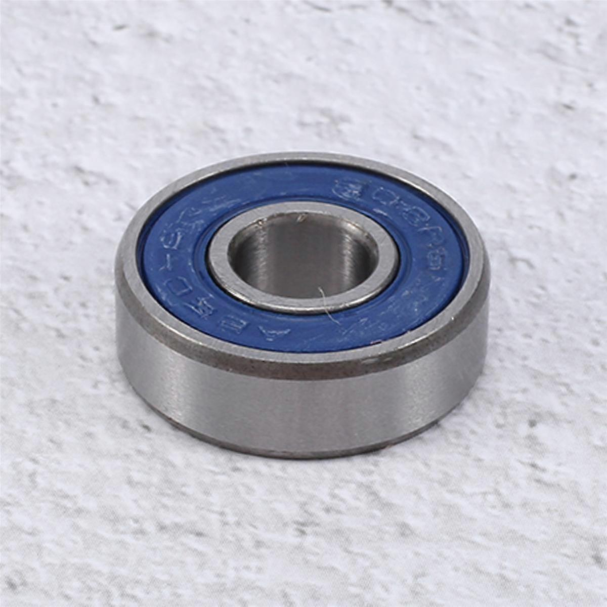 16Pcs Professional Frictionless ABEC 9 Skateboard Roller Wheels High Precision Shafts Bearing Steel