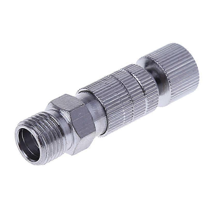 Disconnect Release Coupling Adapter Airbrush Quick Connecter 1/8 Fittings Part