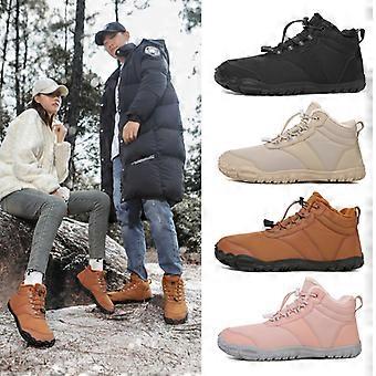 908 Unisex Winter Warm Hiking  Waterproof  Trekking Climbing  Barefoot Shoes Snow Boots