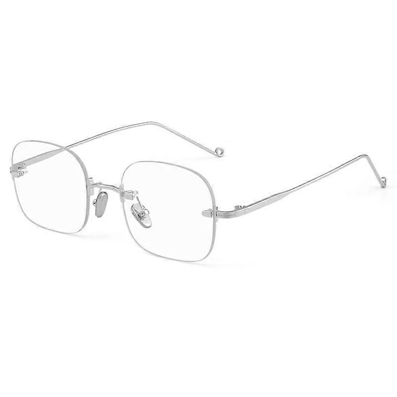 Blue Light Blocking Glasses Cute Anti Eye Strain Rimless Fashion Glasses For Reading Play Computer New