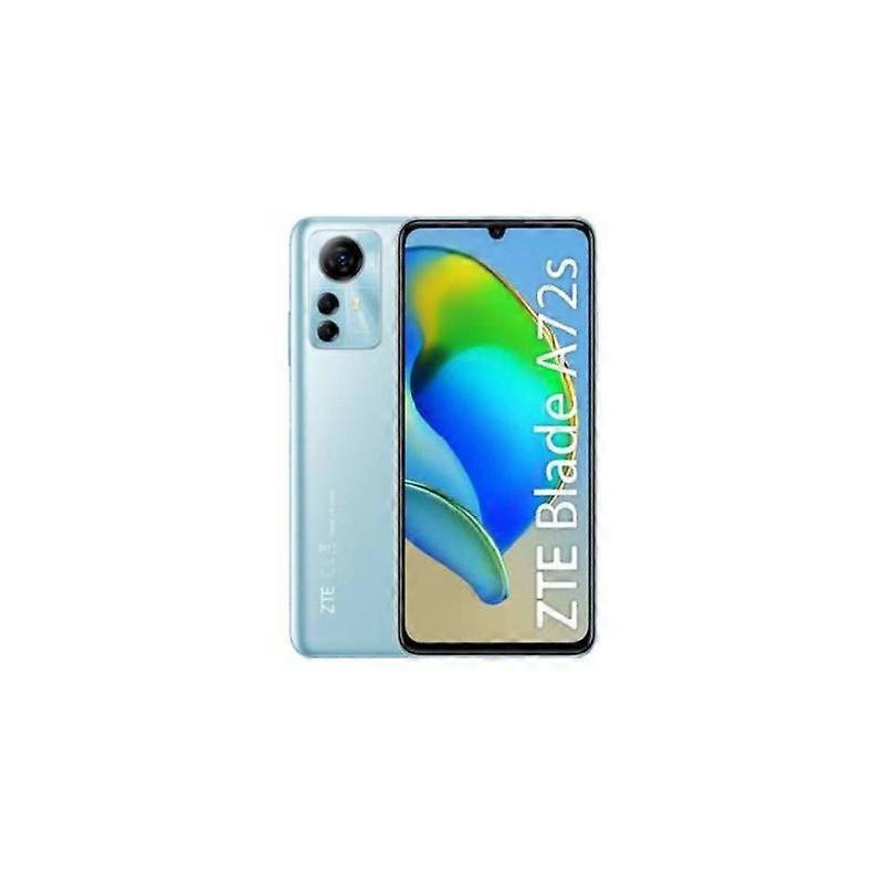 Zte Blade A72s 3+128gb 6.74" Blue Ds Ita