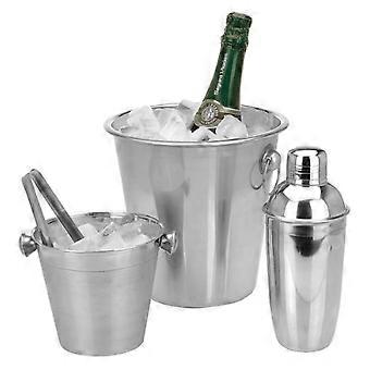 Ausgezeichnete Haushaltswaren 4-teiliges Bar-Set aus Edelstahl