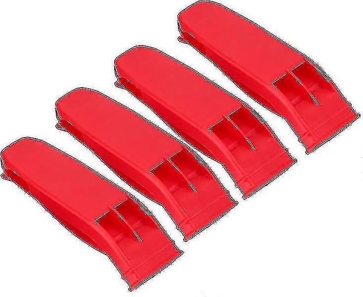 Emergency Survival Whistles, 4pcs Multi-function Double-frequency Sports Outdoor