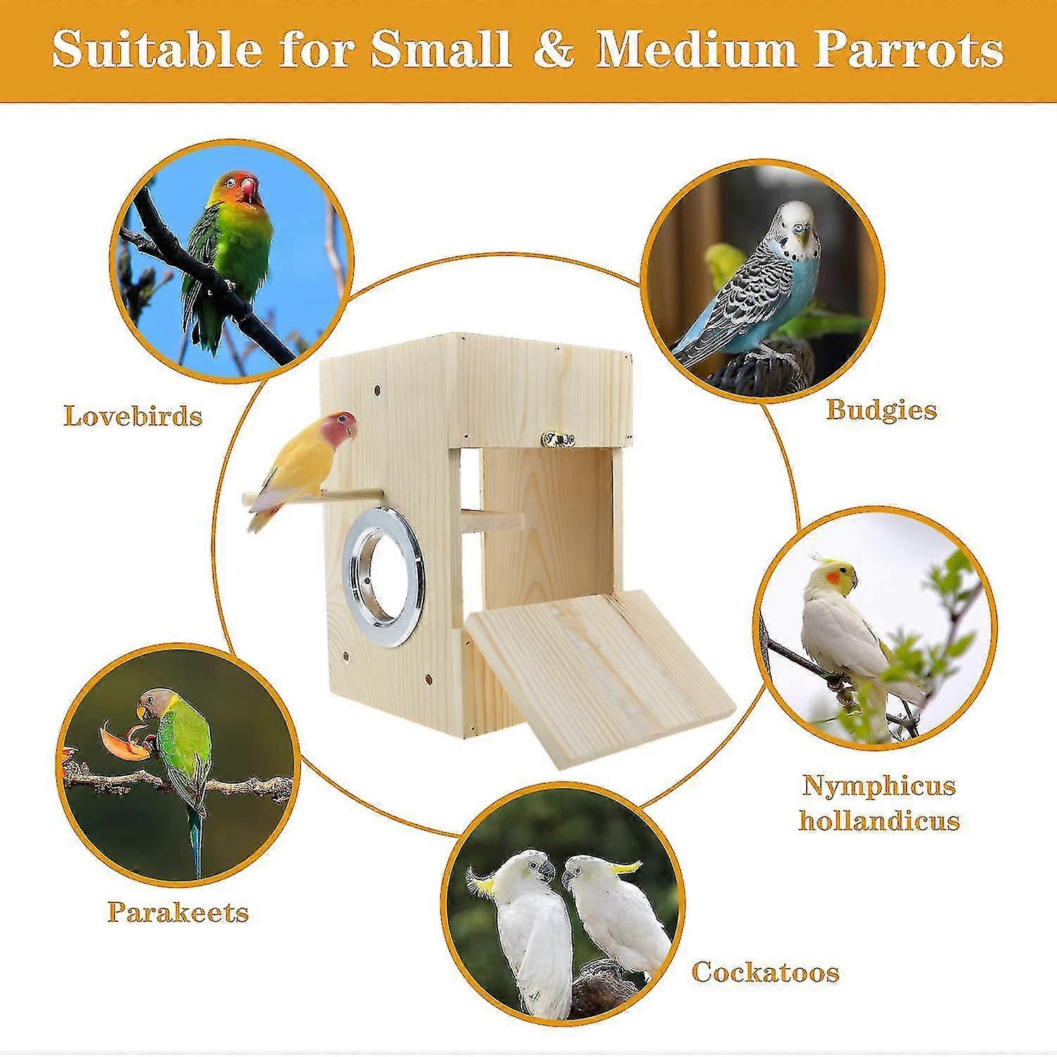 ・D.・Birds nest・[Ｂ＆Ｇmodel master]希少 Bird's nest BNB Box APZ-1/2 made of wood-concrete for house