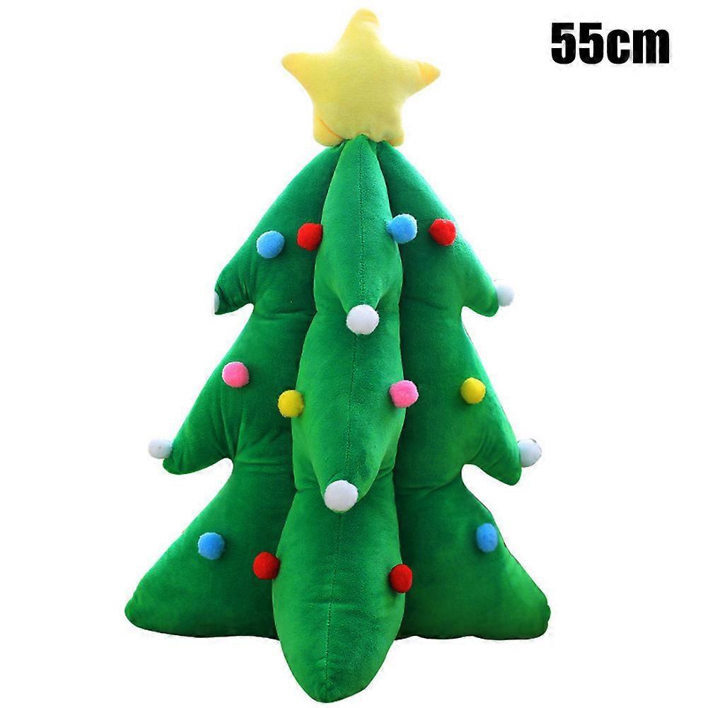 Christmas Decoration for Home Glowing Music Christmas Tree Plush Toy Rag Doll New
