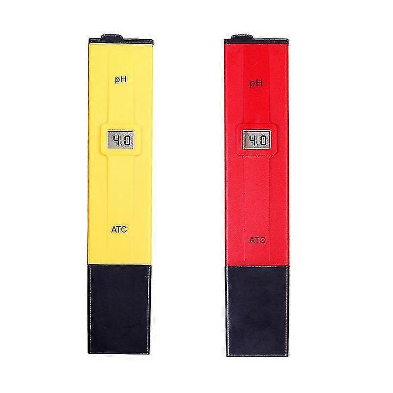 Portable Ph Pen Water Quality Test Ph Meter Ph Value Test Pen Automatic Recognition And Correction Ph Meter