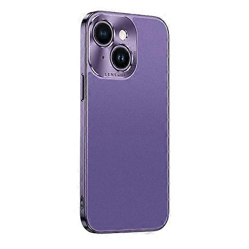 For iPhone 15 Starshine Frosted Series Airbag Shockproof Mobile Phone Case