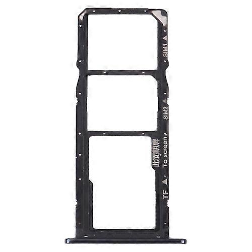 SIM Card Tray + SIM Card Tray + Micro SD Card Tray for Huawei Y6 Prime (2018)