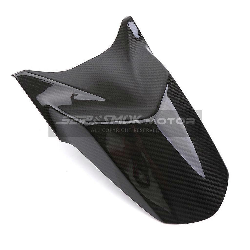 Applicable To Yamaha Xmax300 Motorcycle Modified Carbon Fiber Front Fender Patch 2017-2018
