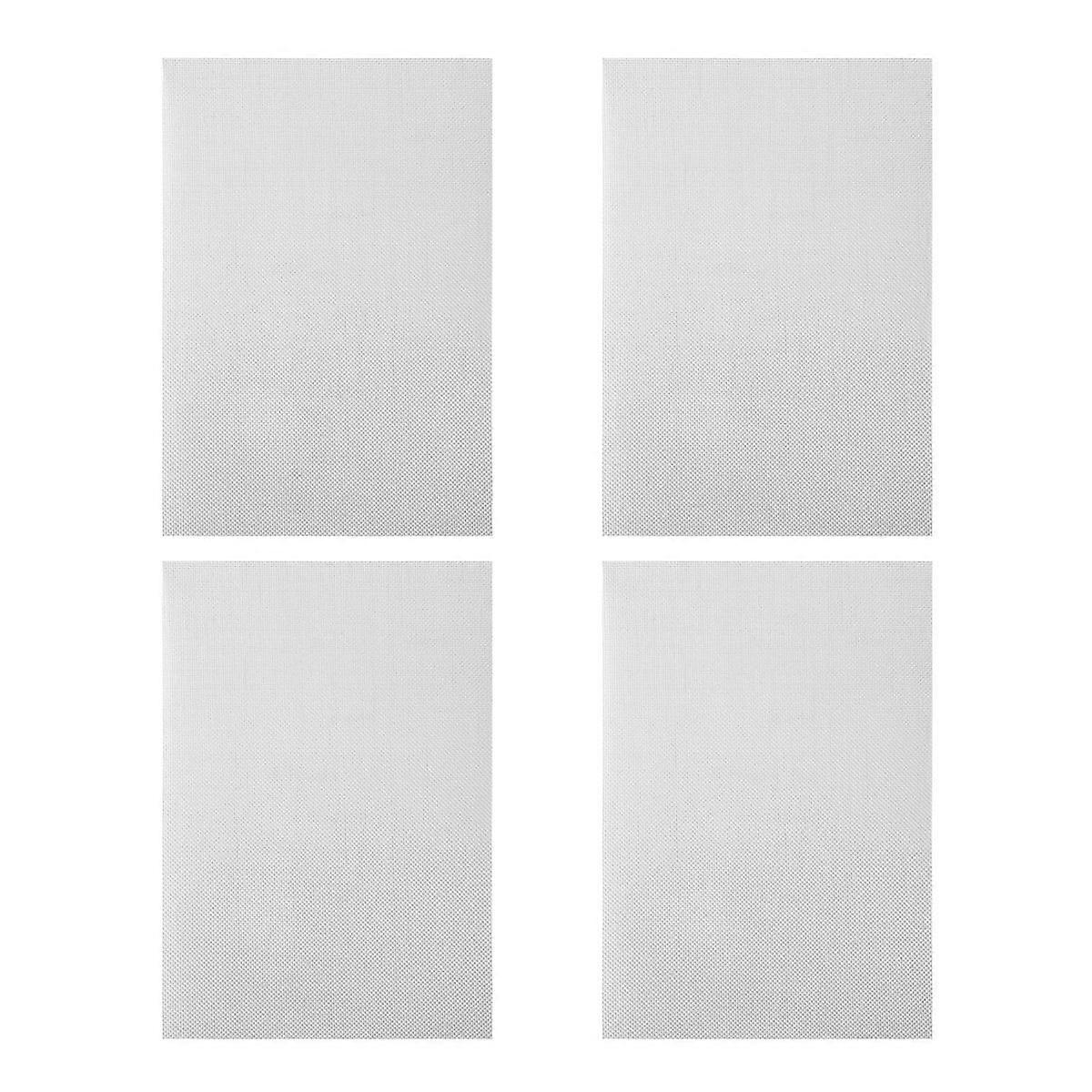 Mesh Sheet, 4 förpackningar Wire Mesh Panels 20 Mesh, Mus gnagare Insektsnät för ventiler, Hem, Kök, Ga