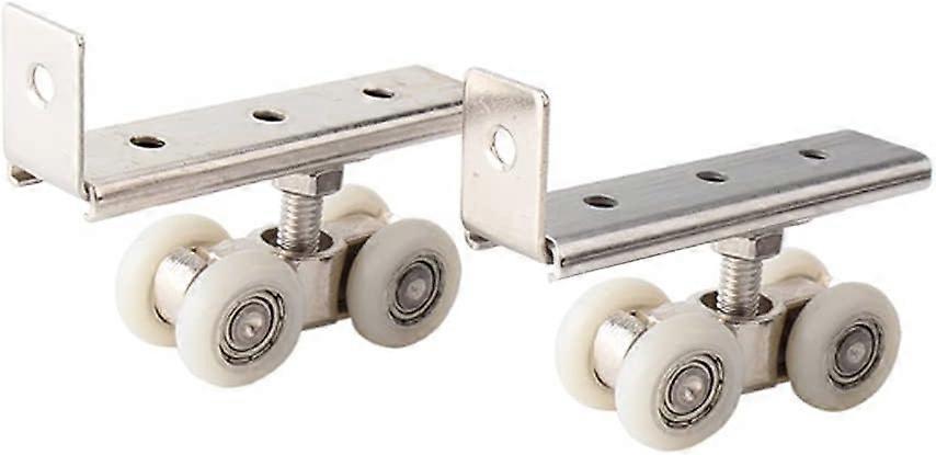 Set of 2 sliding barn door rollers,2024 Ping