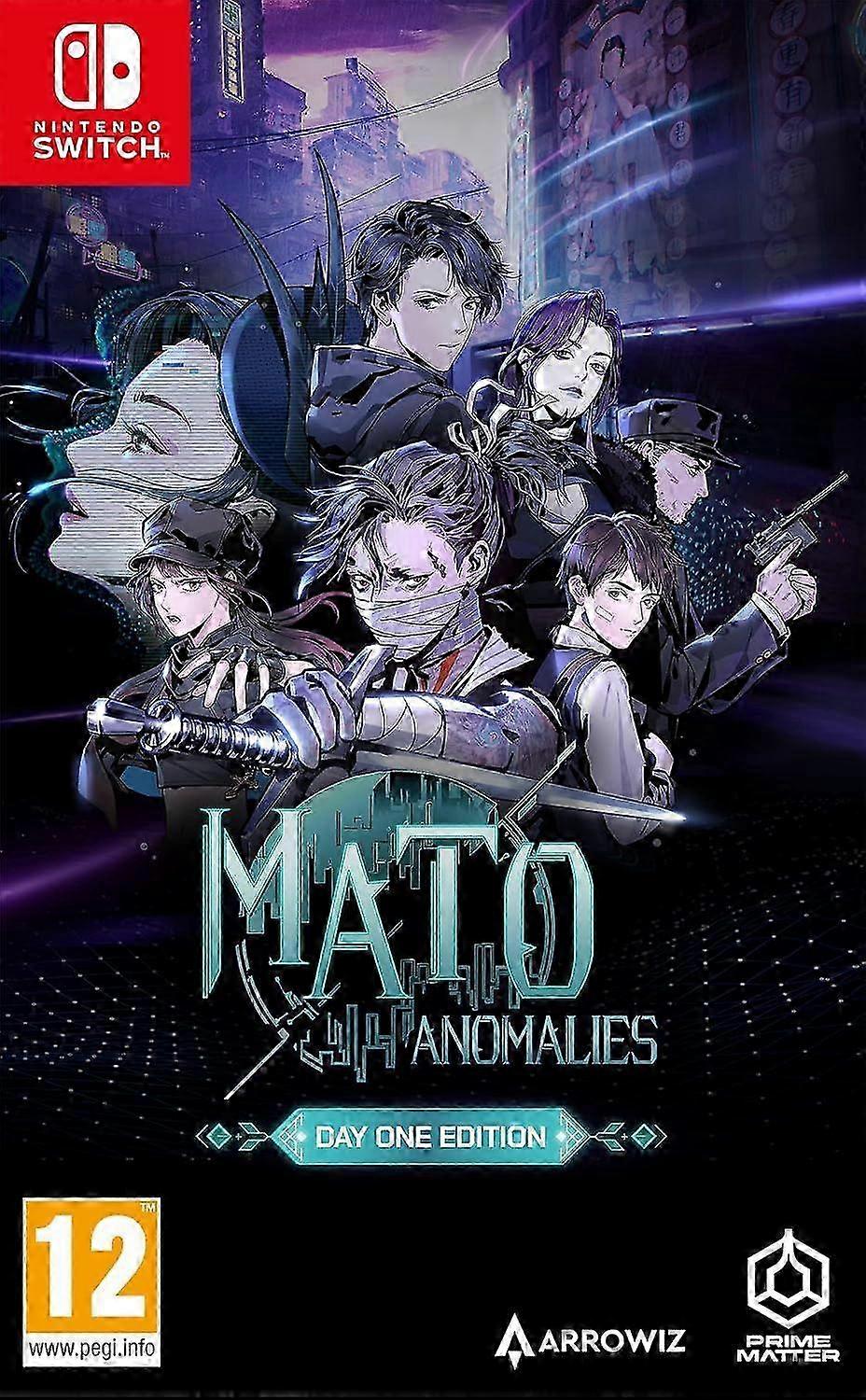 Mato Anomalies - Day One Edition Switch Game