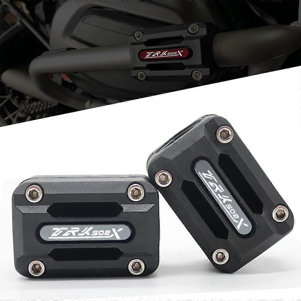 Για Benelli trk 502X περιπέτεια TRK502 2019 2020 22/25/28mm μηχανή μοτοσικλέτας Crash Bar προστασία προφυλακτήρα διακοσμητικό μπλοκ φρουράς
